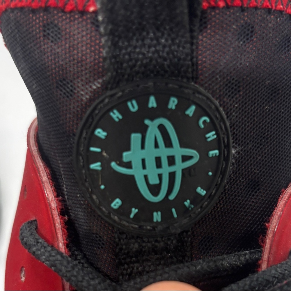 Nike Air Huarache Run Ultra Gym Red Black size 13 - Picture 10 of 11